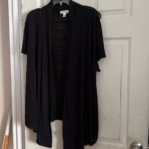 Short sleeved cover/jacket